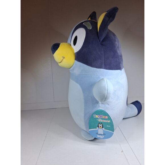 Bluey Hug Mees Squishmallows Plush 14” Kellytoy Soft Stuffed Toy NWT Kids Gift - Picture 2 of 5